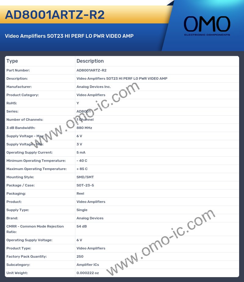 AD8001ARTZ-R2