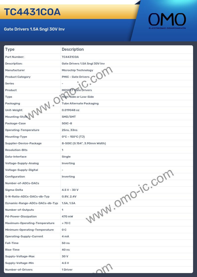 TC4431COA