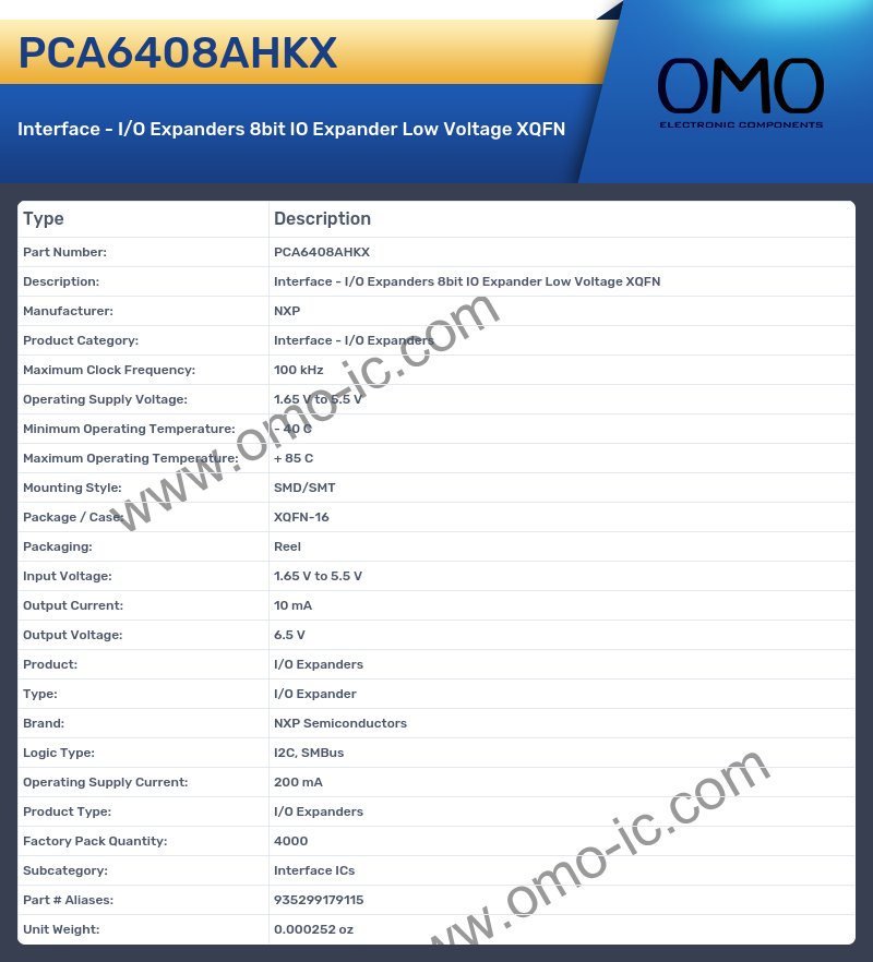 PCA6408AHKX