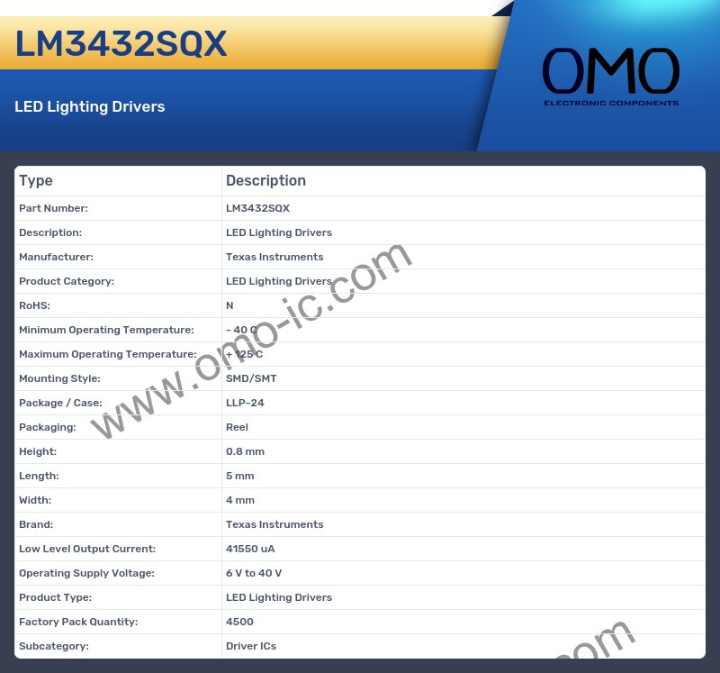 LM3432SQX