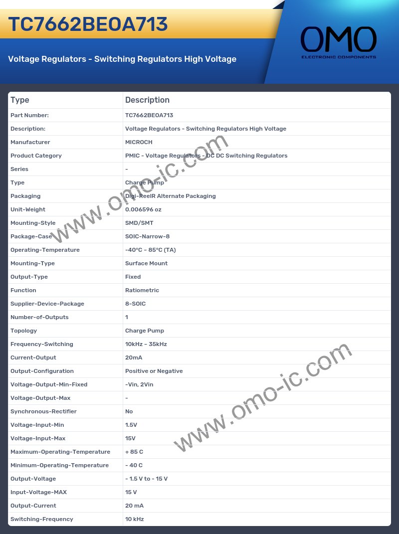 TC7662BEOA713