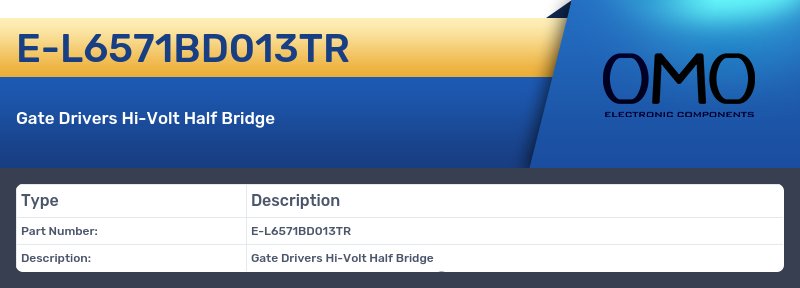 E-L6571BD013TR