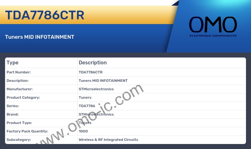 TDA7786CTR
