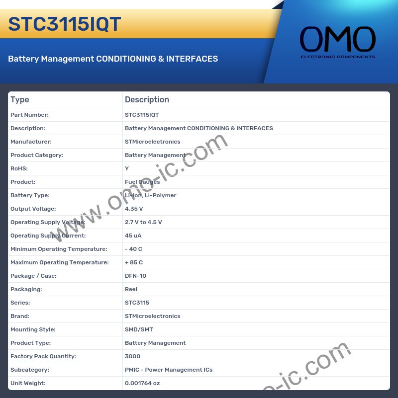 STC3115IQT