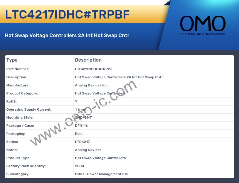 LTC4217IDHC#TRPBF