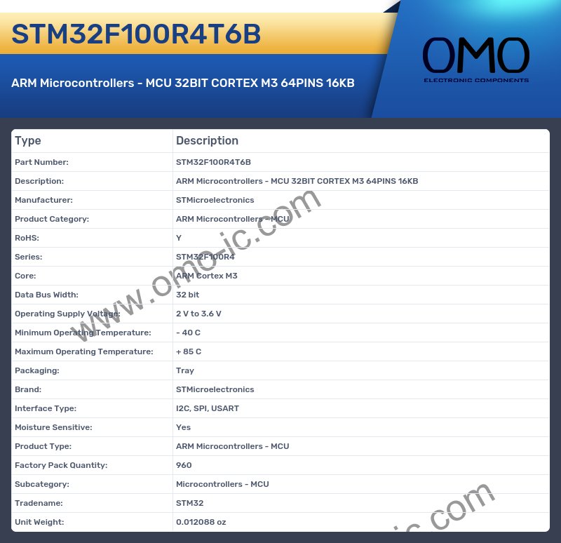 STM32F100R4T6B