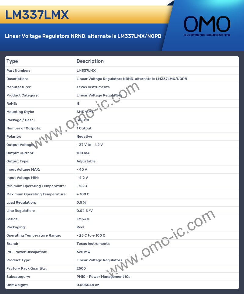 LM337LMX