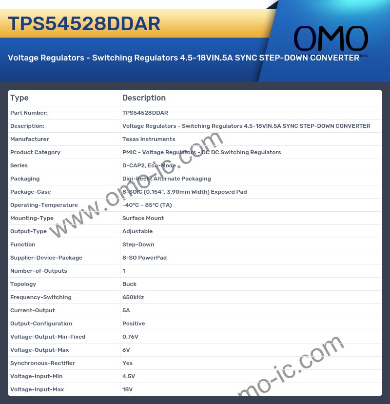 TPS54528DDAR