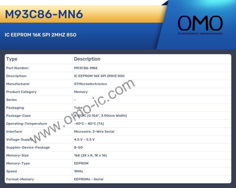 M93C86-MN6