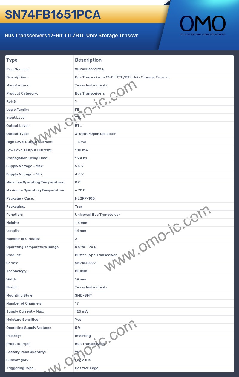 SN74FB1651PCA