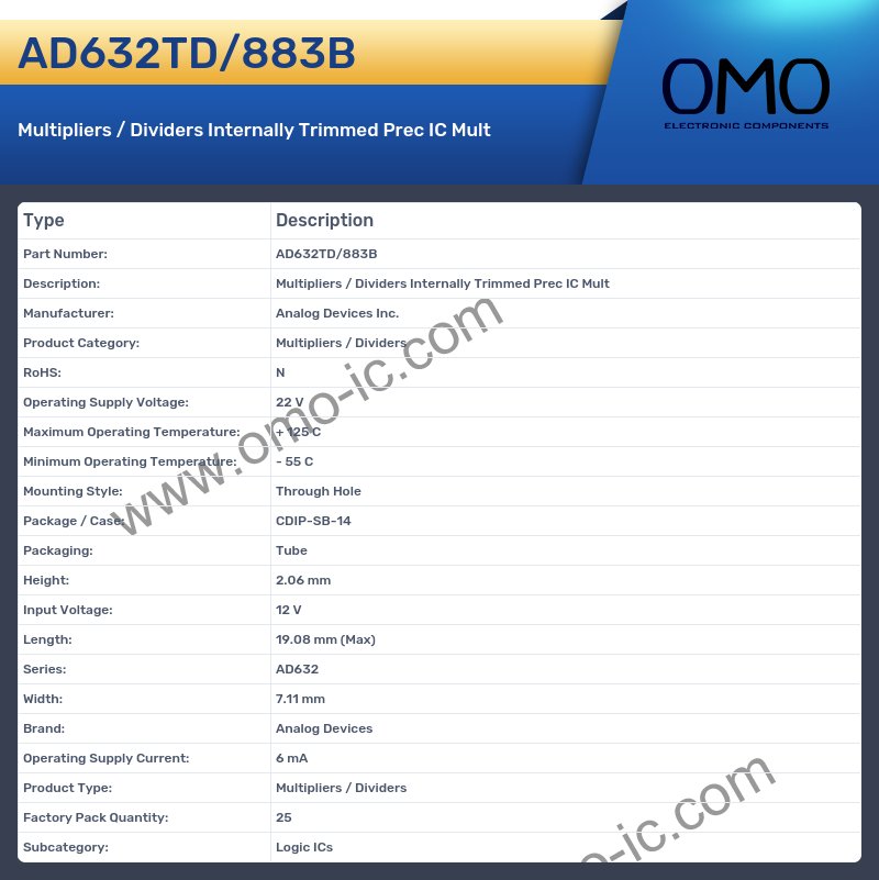 AD632TD/883B