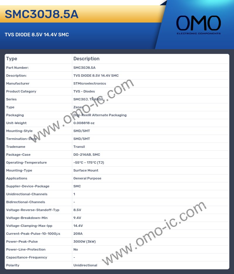 SMC30J8.5A