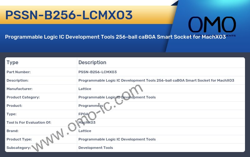 PSSN-B256-LCMXO3