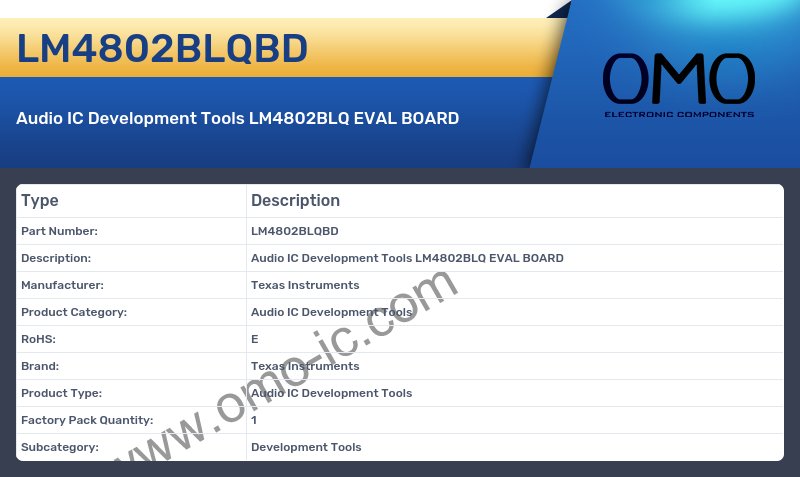 LM4802BLQBD