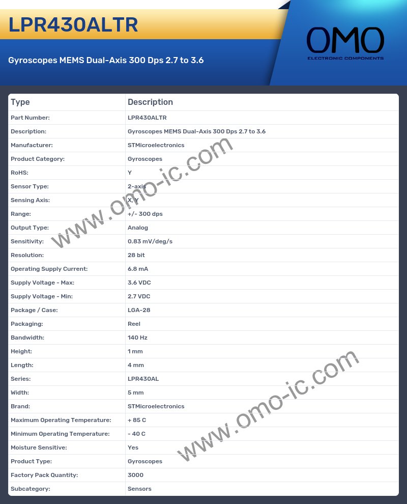 LPR430ALTR