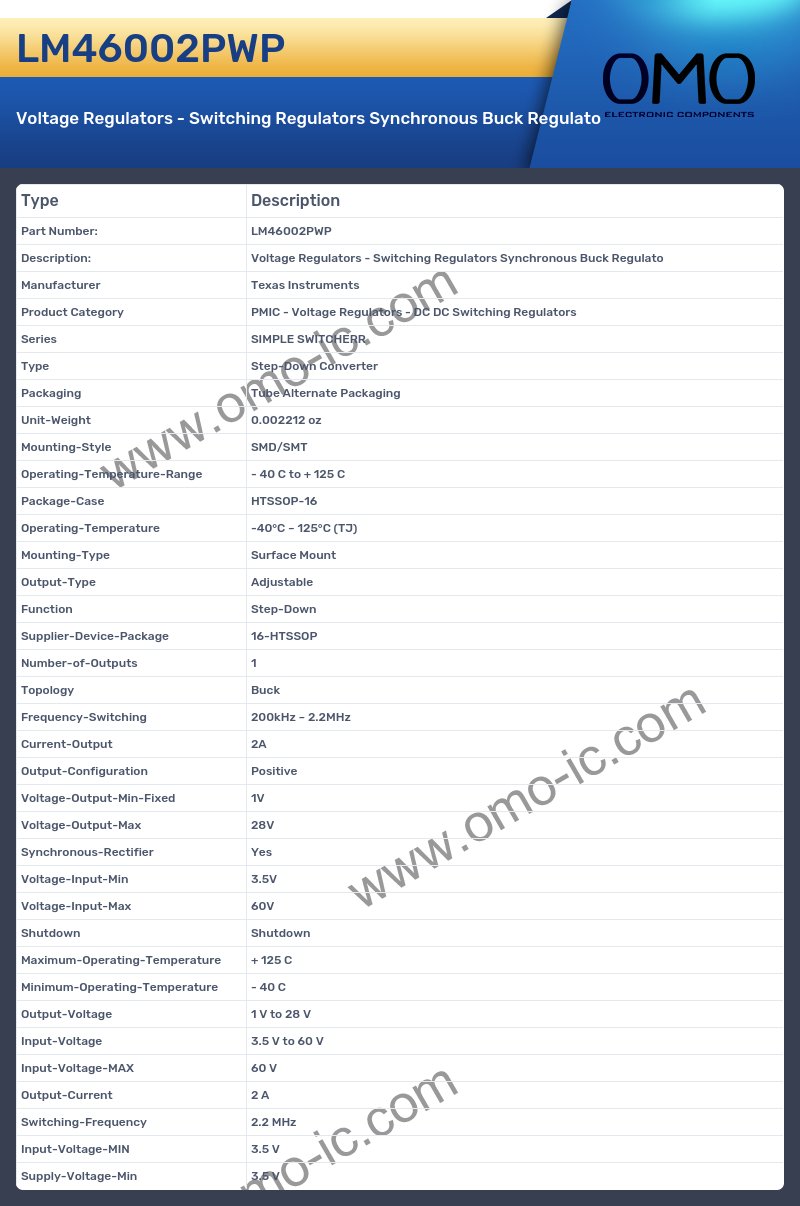 LM46002PWP