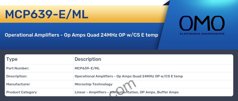 MCP639-E/ML
