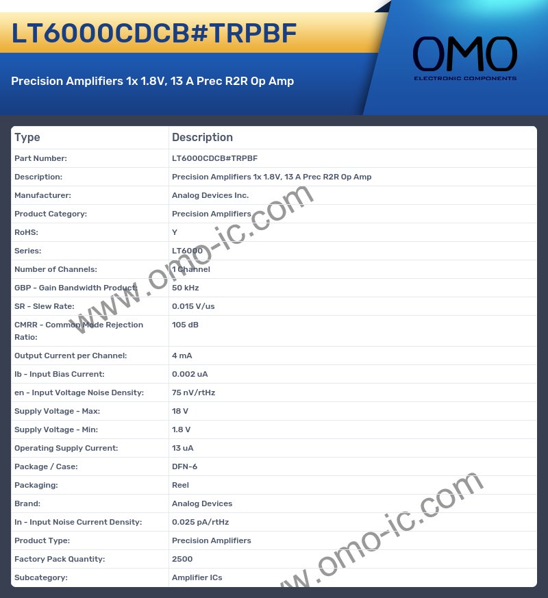 LT6000CDCB#TRPBF