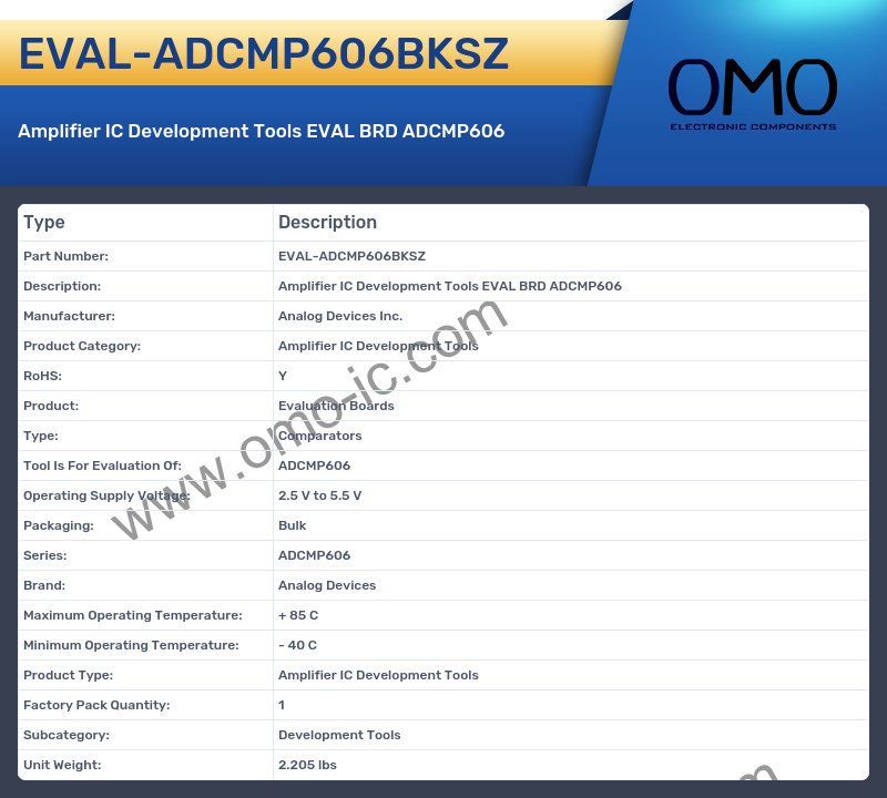 EVAL-ADCMP606BKSZ