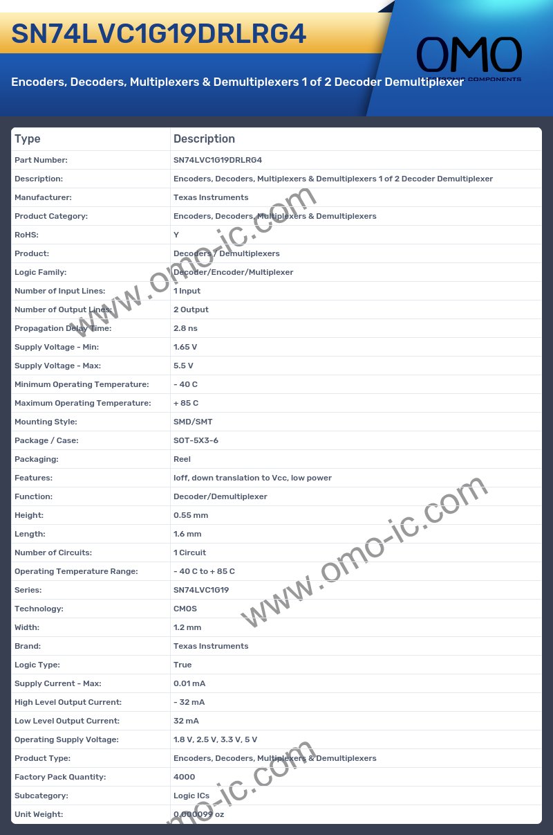 SN74LVC1G19DRLRG4