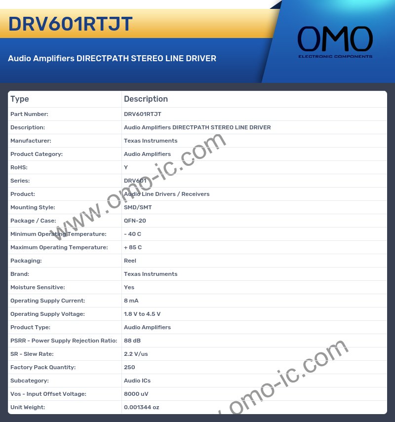 DRV601RTJT