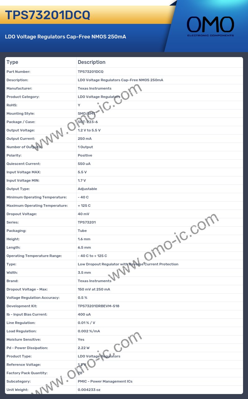 TPS73201DCQ