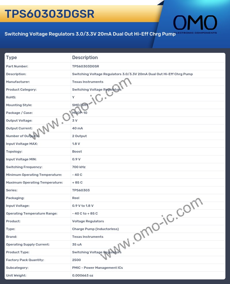 TPS60303DGSR