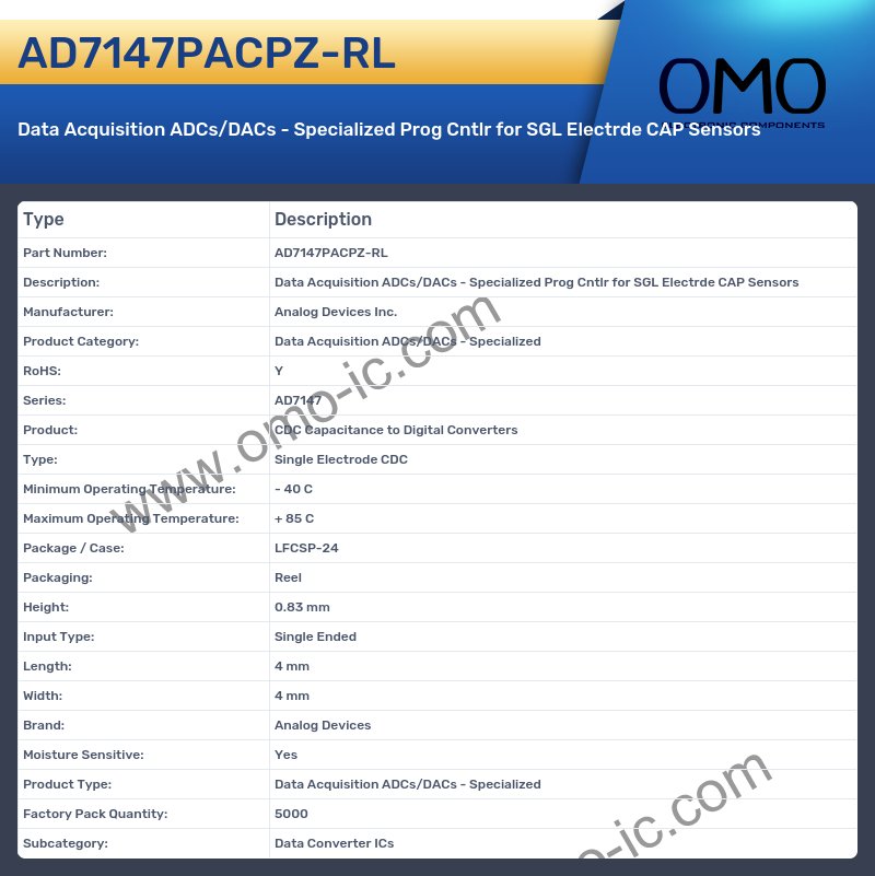 AD7147PACPZ-RL