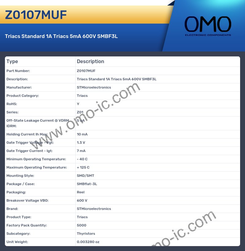 Z0107MUF