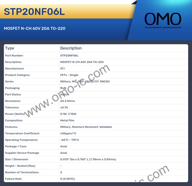 STP20NF06L