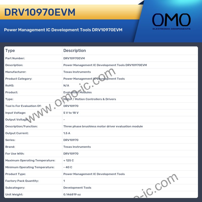 DRV10970EVM
