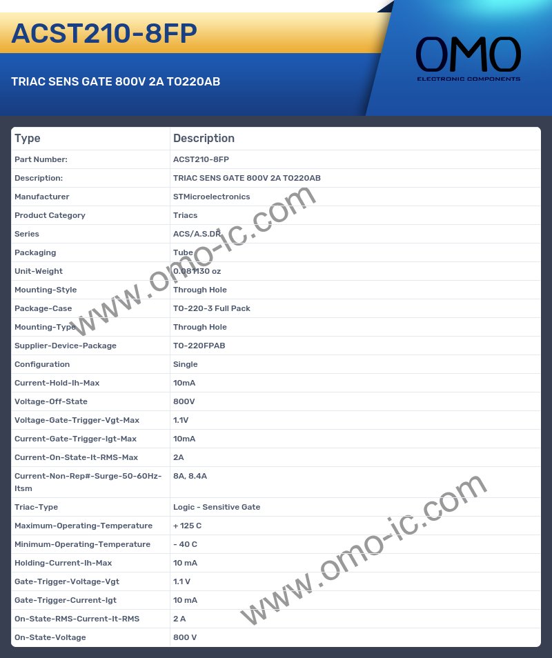 ACST210-8FP