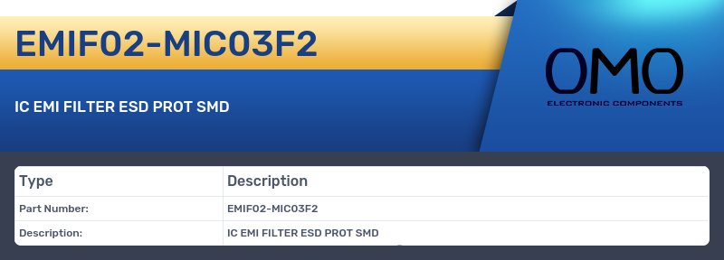 EMIF02-MIC03F2