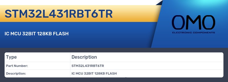 STM32L431RBT6TR