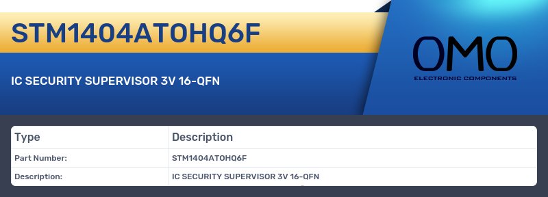 STM1404ATOHQ6F