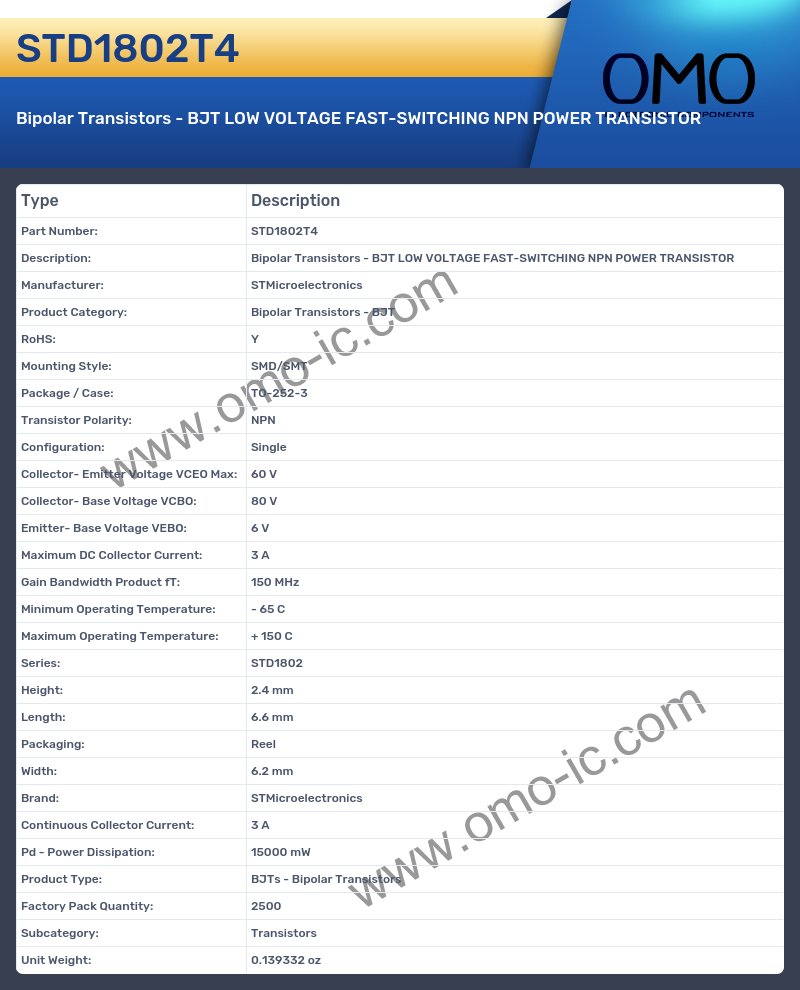 STD1802T4