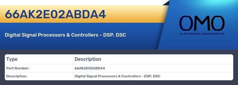 66AK2E02ABDA4