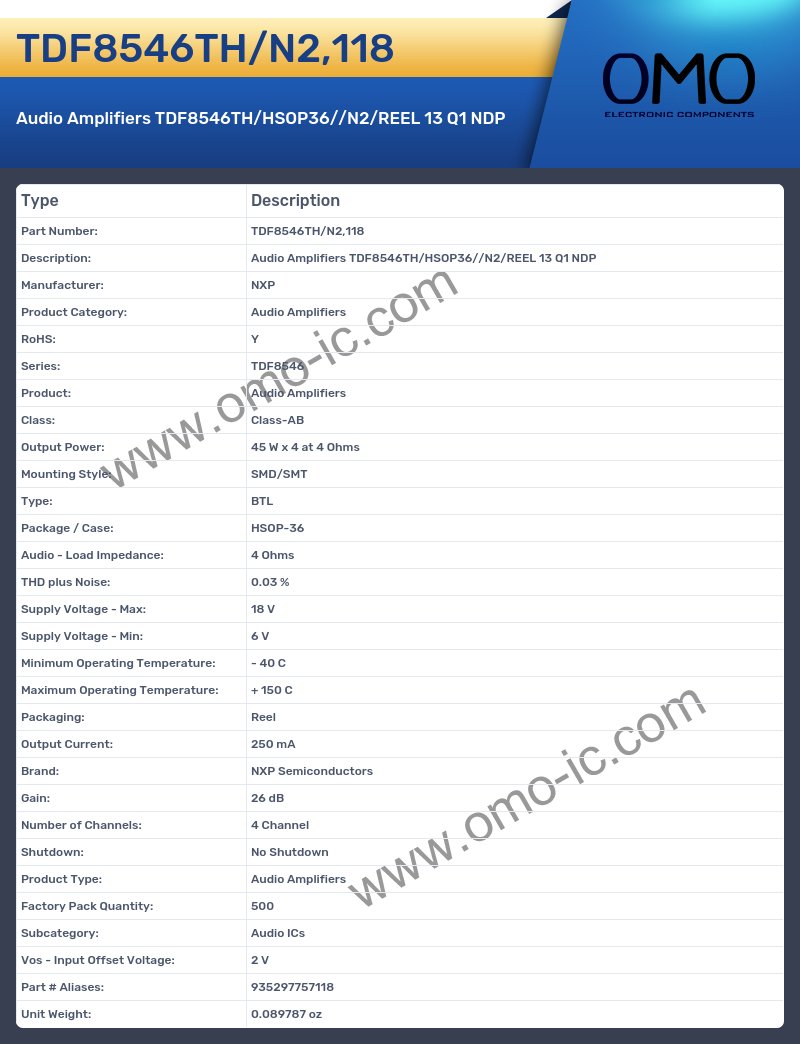 TDF8546TH/N2,118
