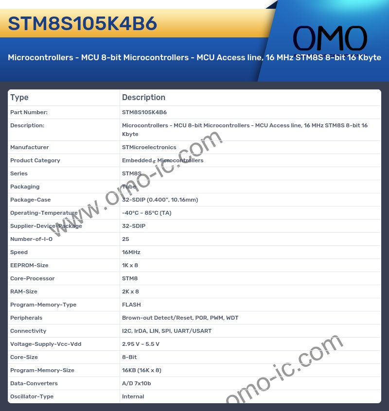 STM8S105K4B6