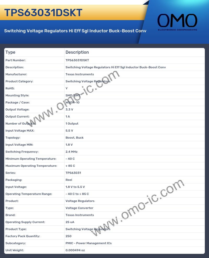 TPS63031DSKT