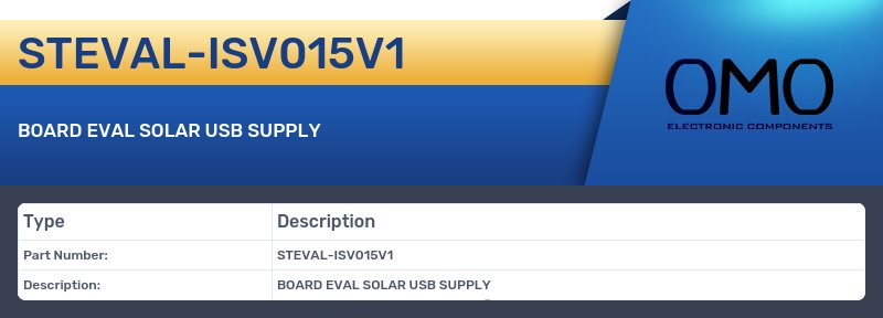 STEVAL-ISV015V1