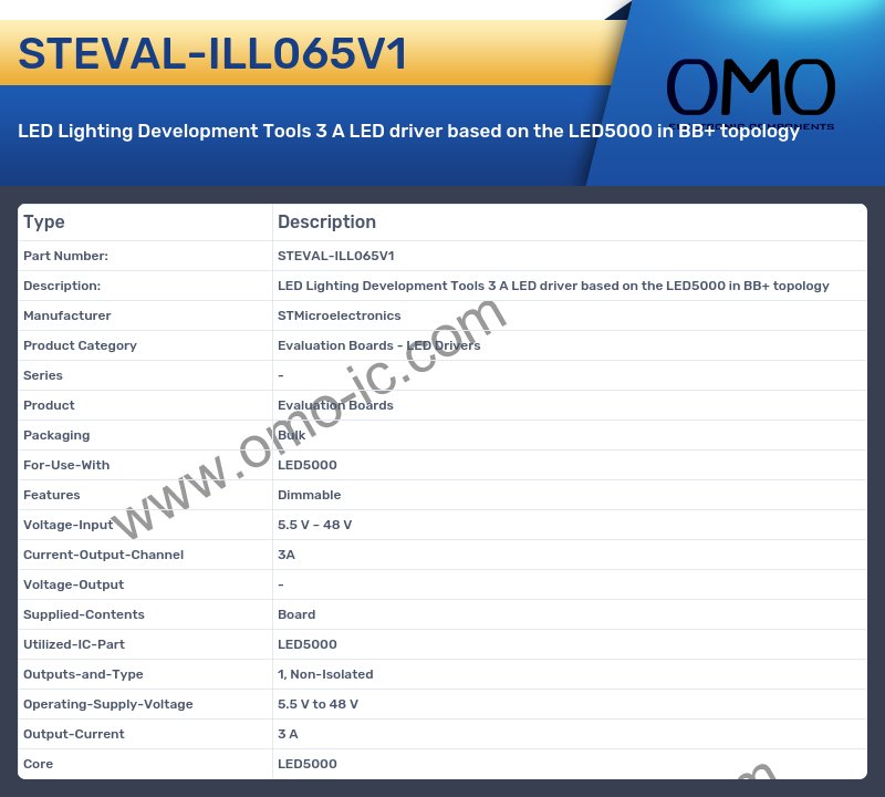 STEVAL-ILL065V1