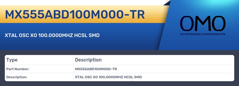 MX555ABD100M000-TR