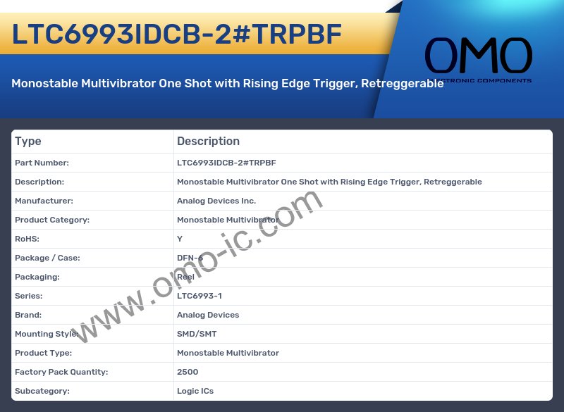 LTC6993IDCB-2#TRPBF