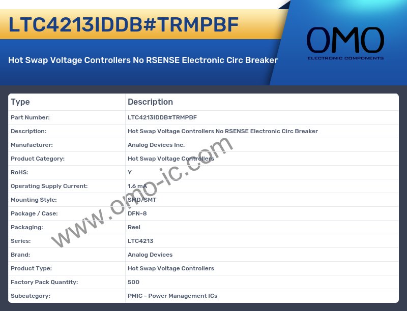 LTC4213IDDB#TRMPBF