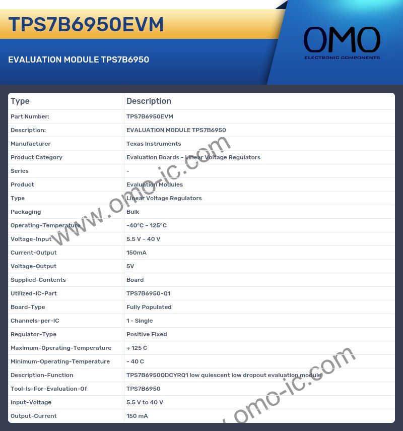 TPS7B6950EVM
