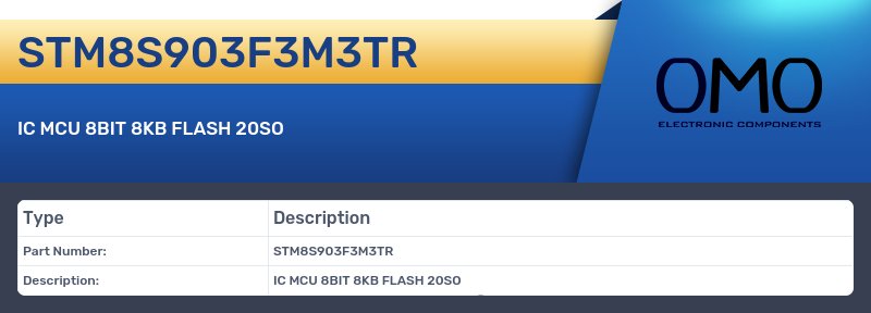 STM8S903F3M3TR
