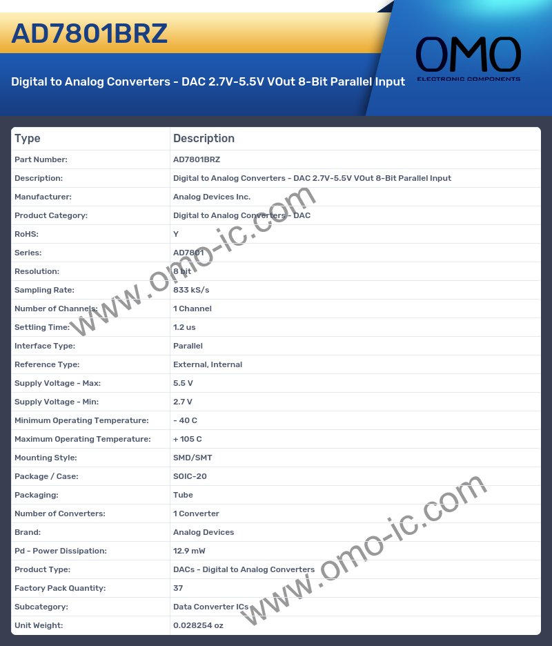 AD7801BRZ