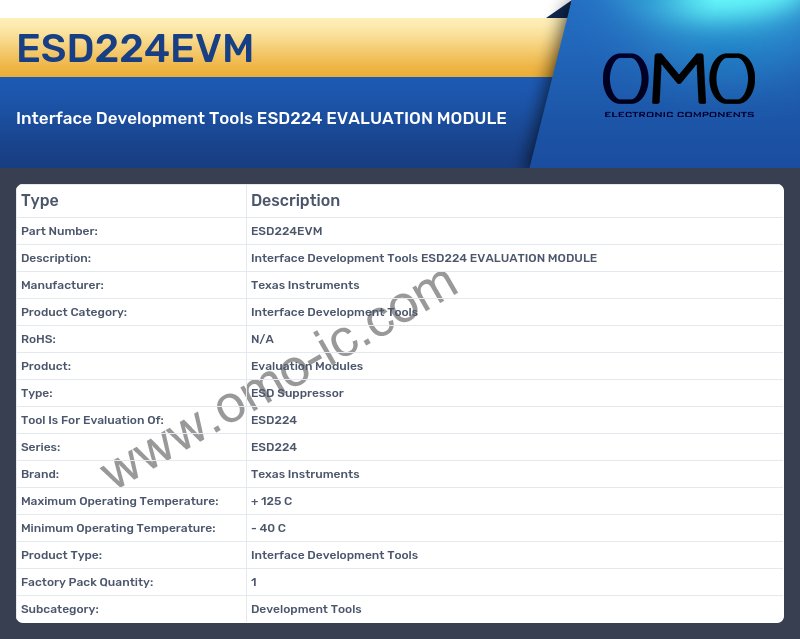 ESD224EVM