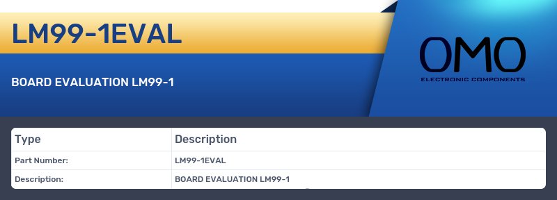 LM99-1EVAL